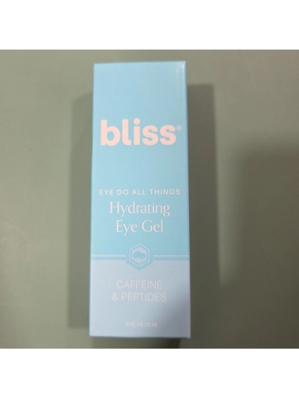 NIB Bliss eye do all things gel